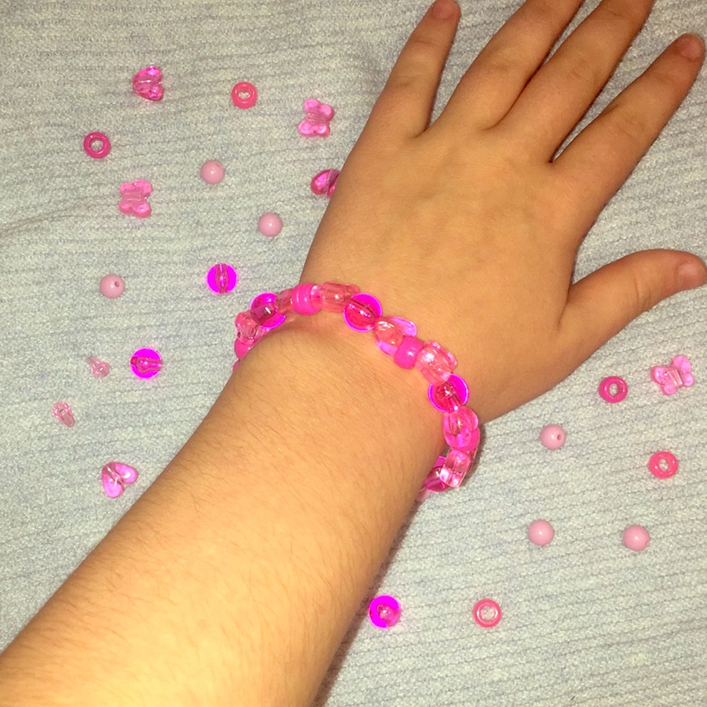 Pink Harujaku Style Bracelet